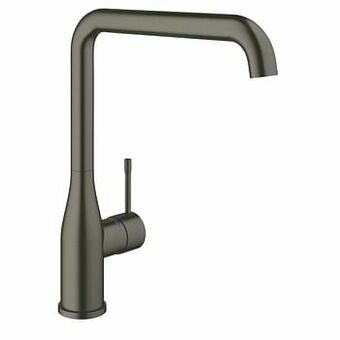 X2O Grohe Essence keukenkraan Brushed Hard Graphite aanbieding