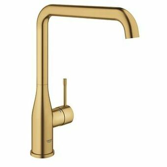X2O Grohe Essence keukenkraan Brushed Cool Sunrise aanbieding