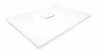 X2O Villeroy & Boch Squaro Infinity douchebak 120x90cm Quaryl glanzend wit aanbieding