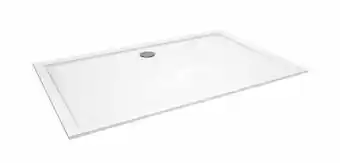X2O Villeroy & Boch Futurion Flat douchebak 140x90cm Quaryl glanzend wit aanbieding