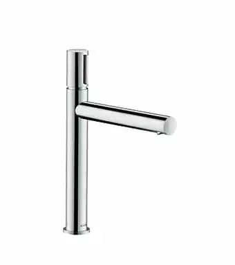 X2O Axor Uno 200 Select verhoogde wastafelkraan Chrome aanbieding