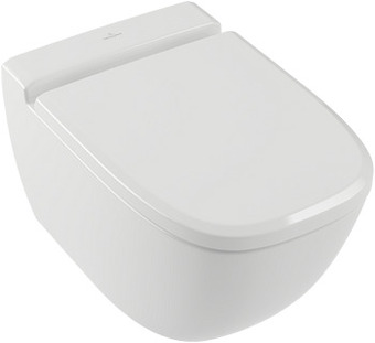 X2O Villeroy & Boch Antheus hangtoilet glanzend wit randloos aanbieding