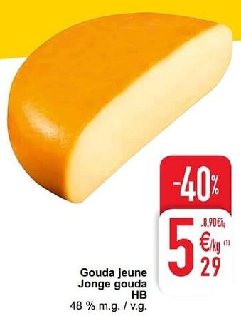 Cora Gouda jeune jonge gouda hb aanbieding
