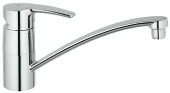 X2O Grohe Eurostyle keukenkraan chroom aanbieding