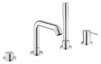 X2O Grohe Essence 4-gats badrandkraan chroom aanbieding