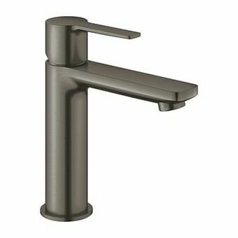 X2O Grohe Lineare S-size wastafelkraan Brushed Hard Graphite aanbieding