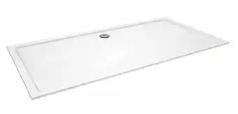 X2O Villeroy & Boch Futurion Flat douchebak 180x90cm Quaryl glanzend wit aanbieding