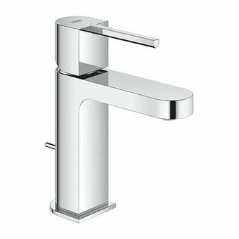 Grohe Plus S-size wastafelkraan chroom