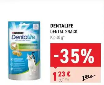 Dentalife Dental Snack