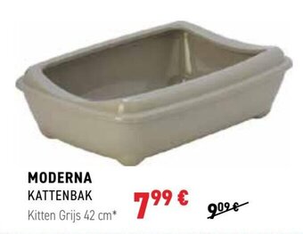 Tom&Co Moderna Kattenbak aanbieding