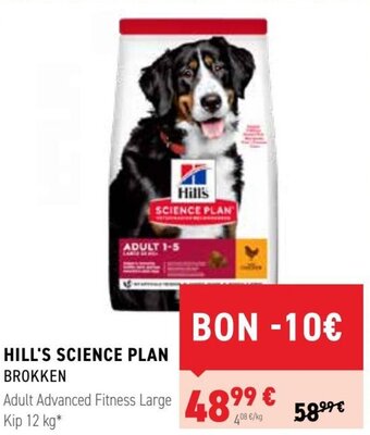 Tom&Co Hill's Science Plan Brokken aanbieding