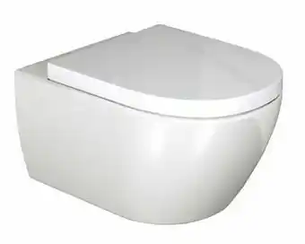 X2O Villeroy & Boch Subway hangtoilet glanzend wit randloos aanbieding