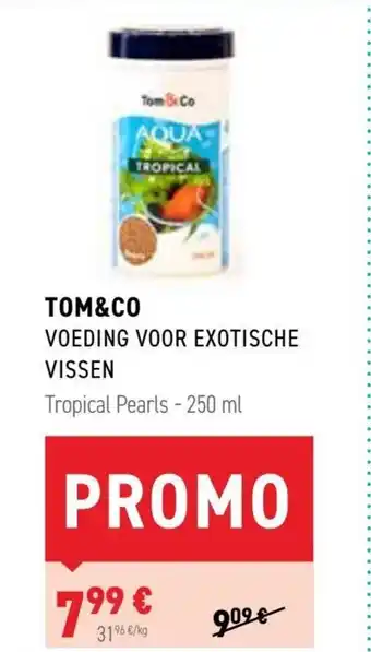 Tom&Co Voeding Voor Exotische Vissen