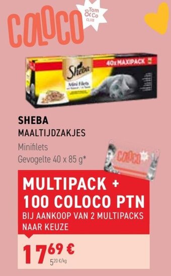 Sheba Maaltijdzakjes