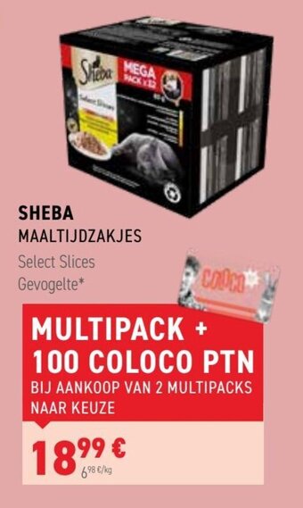 Tom&Co Sheba Maaltijdzakjes aanbieding
