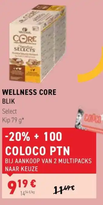 Wellness Core Blik