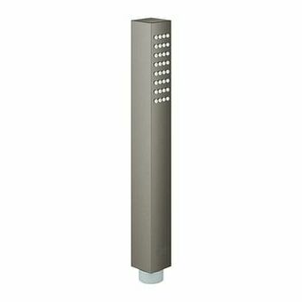 X2O Grohe Euphoria Cube+ Stick handdouche 1 functie Brushed Hard Graphite aanbieding