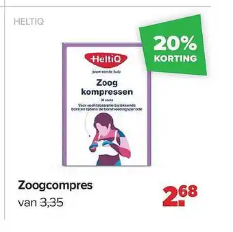 Zoogcompres heltiq