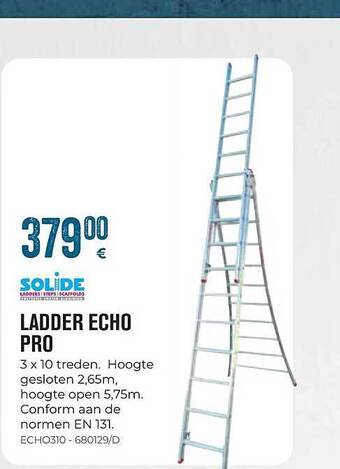 Solide ladder echo pro