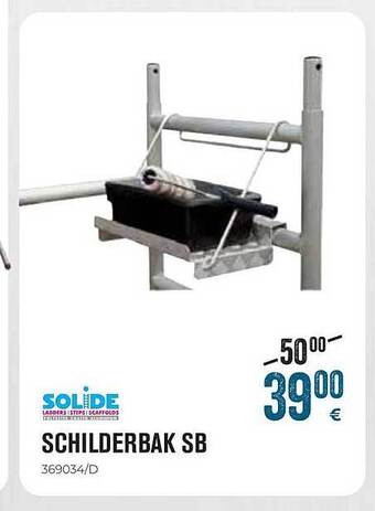 Meno Solide schilderbak sb aanbieding