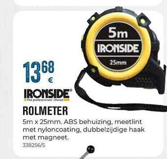 Ironside rolmeter