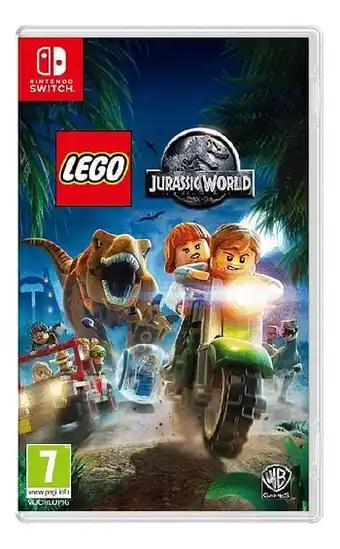 Dreamland Nintendo Switch Lego Jurassic World NL/FR aanbieding