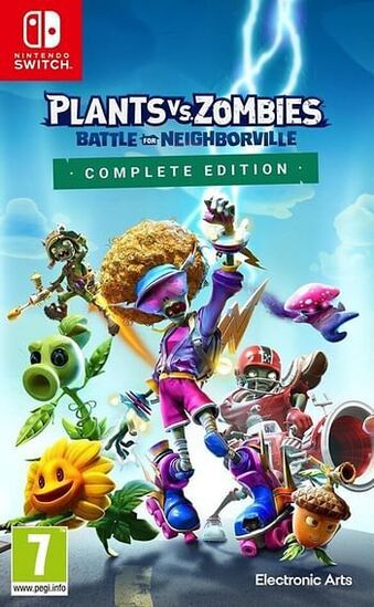 Dreamland Nintendo Switch Plants vs. Zombies Battle for Neighborville Complete Edition ENG/FR aanbieding