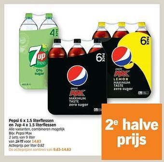 Albert Heijn Pepsi max aanbieding