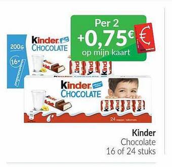 Kinder chocolate