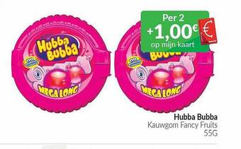 Hubba bubba kauwgom fancy fruits