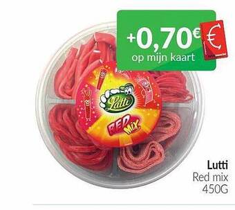 Intermarché Lutti red mix aanbieding