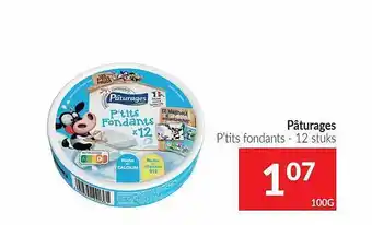 Pâturages p'tits fondants