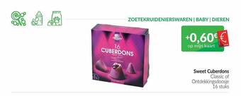 Intermarché Sweet cuberdons classic of ontdekkingsdoosje aanbieding