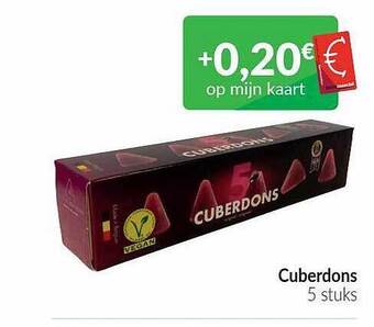 Intermarché Cuberdons aanbieding