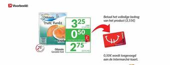 Intermarché Odyssée gerookte forel aanbieding