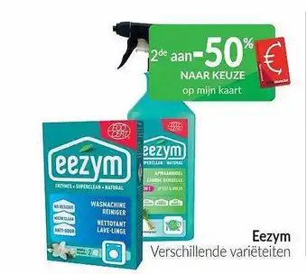 Intermarché Eezym verschillende variëteiten aanbieding