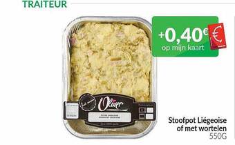 Stoofpot liégeoise of met wortelen