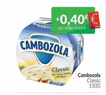 Intermarché Cambozola classic aanbieding