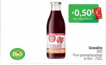 Intermarché Granaline bio aanbieding