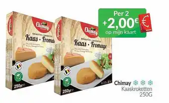 Chimay kaaskroketten