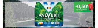 Valvert natuurlijk mineraalwater
