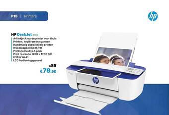 Hp deskjet 3760