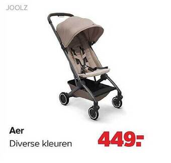 Baby-Dump Aer joolz aanbieding