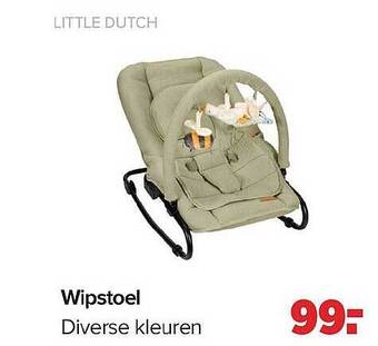 Baby-Dump Little dutch wipstoel aanbieding