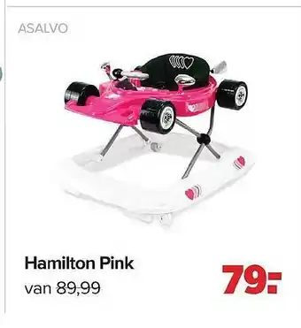 Hamilton pink asalvo