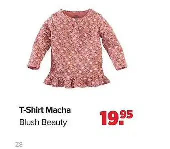 Baby-Dump T-shirt macha blush beauty aanbieding