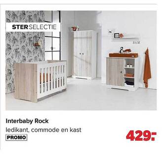 Baby-Dump Interbaby rock sterselectie aanbieding