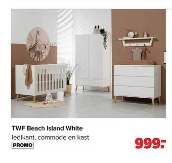 Twf beach island white