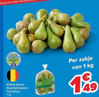 Carrefour Kleine peren kwaliteitsketen carrefour aanbieding