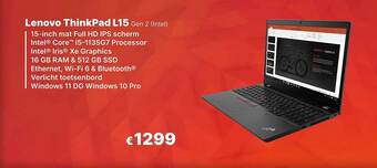 Lenovo thinkpad l15 gen 2 (intel)